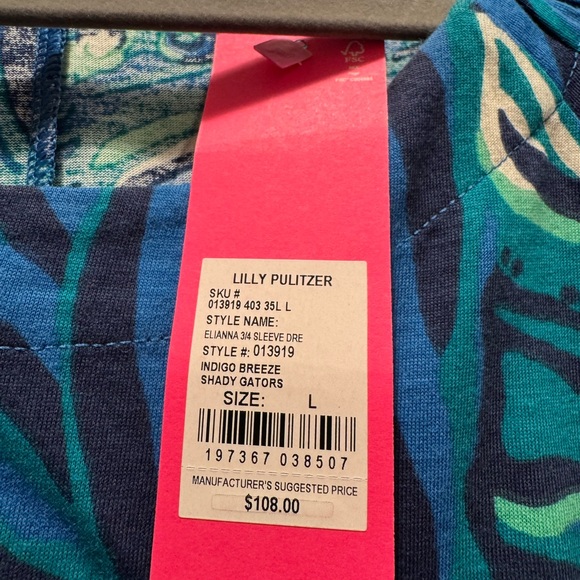 Lily Pulitzer Dress NWT - Picture 3 of 3